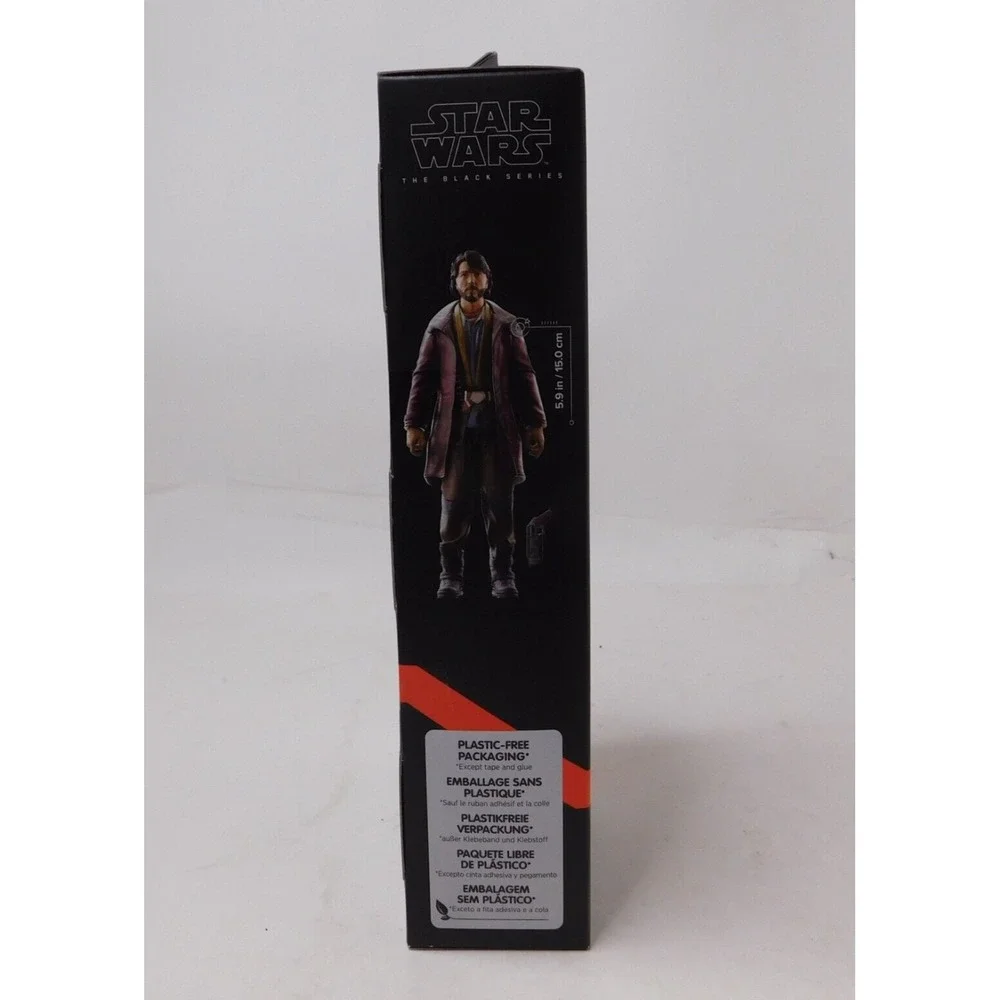 Star Wars The Black Series Cassian Andor 6 inch Figure 2022 Wave 4 MIB